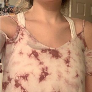 off the shoulders shirt